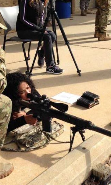Asha recaps Spring Training to the Troops trip